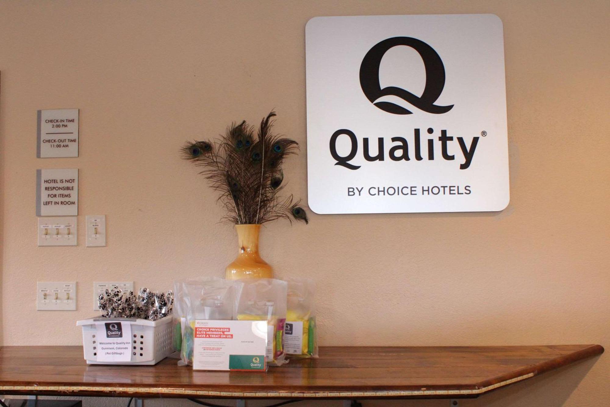 Quality Inn Gunnison-Crested Butte Buitenkant foto